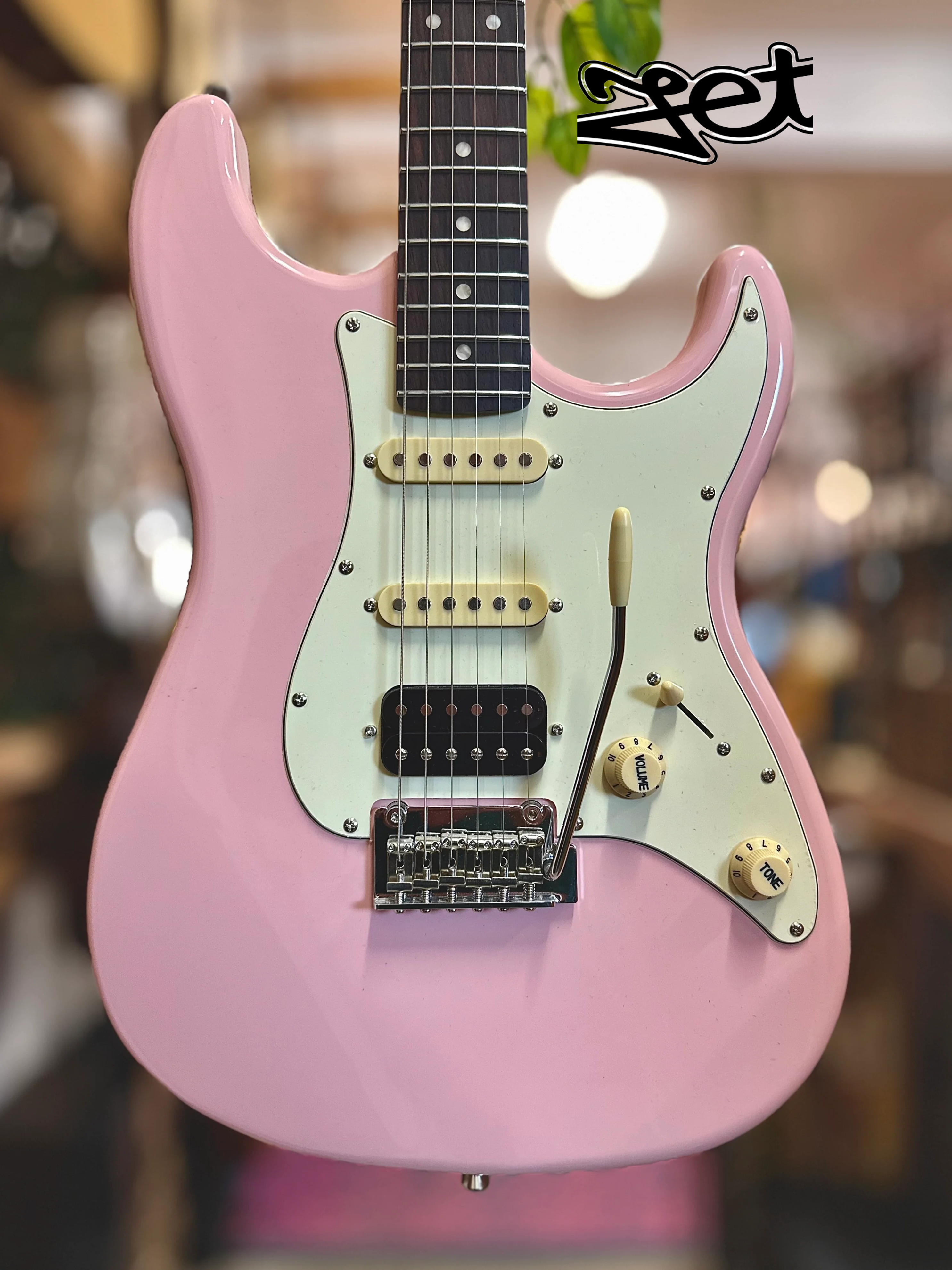 Jet Guitars | JS-400 HSS | Pink Jet Guitars | JS-400 HSS | Pink